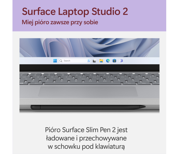 Microsoft Surface Laptop Studio 2 i7/16GB/512GB/iGPU - 1182761 - zdjęcie 14